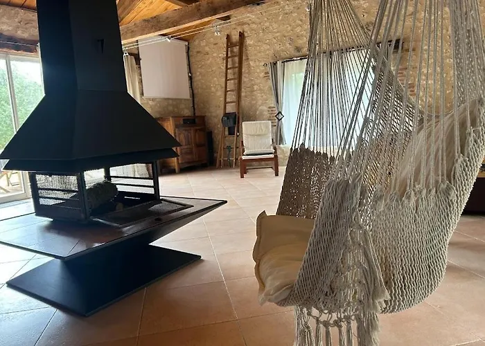 Дом отдыха Arc En Ciel Bournazel (Tarn)