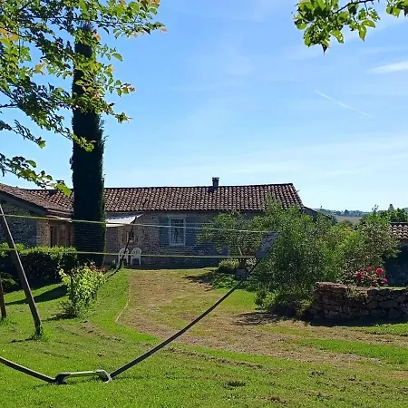 度假居 Maison De Charme En Pleine Nature Bournazel (Tarn)