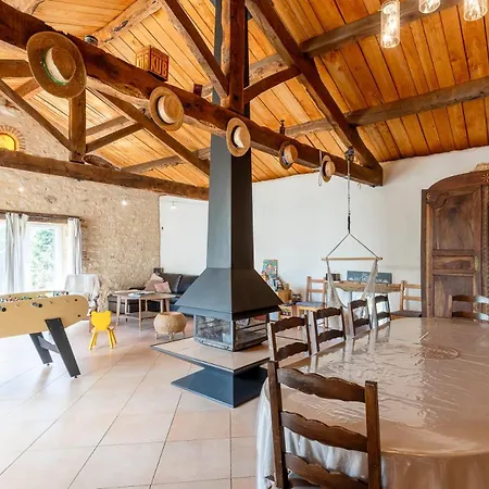 Maison De Charme En Pleine Nature * Bournazel (Tarn)
