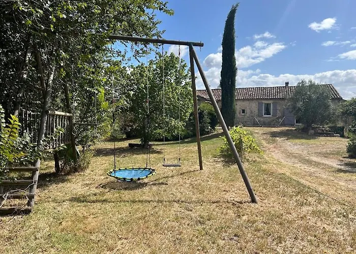 Gite L'Arc En Ciel Bournazel (Tarn)